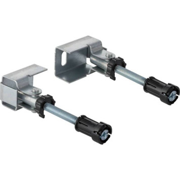 111.835.00.1 Комплект крепления к стене Geberit Duofix для отдельного монтажа, угловой 111.835.00.1