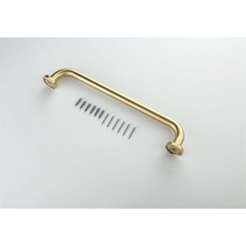 AQ4995BG поручень 450 мм, шлиф. золото AQ4995BG-3