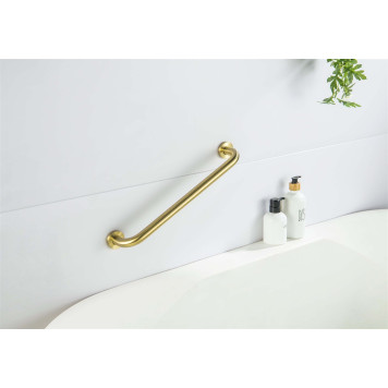 AQ4995BG поручень 450 мм, шлиф. золото AQ4995BG-4
