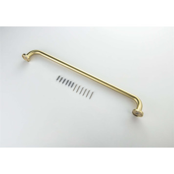 AQ4996BG поручень 650 мм, шлиф. золото AQ4996BG-3