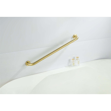 AQ4996BG поручень 650 мм, шлиф. золото AQ4996BG-4