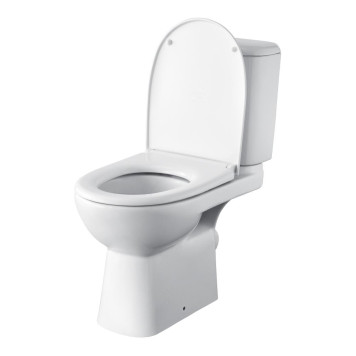 34P23900Y ACCESS унитаз-компакт косой выпуск, сиденье с крышкой SC 34P23900Y-2