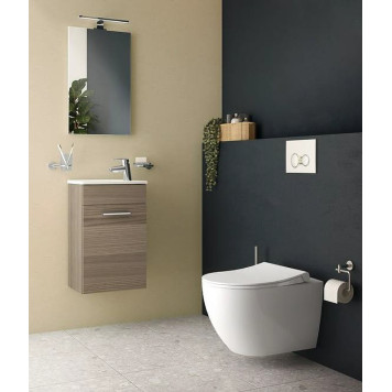 7510B003-0075 Подвесной Безободковый унитаз VitrA Mia Round (НУЖНА КРЫШКА 110-003-019 801-003-019) 7510B003-0075-2