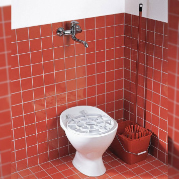 MIRA 5104.6.000.000.1 видуар с решеткой (без установочного комплекта) 5104.6.000.000.1-1