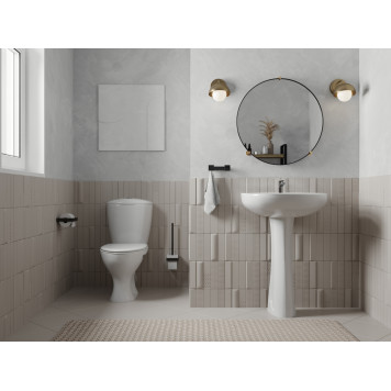 131115S0011B0 Умывальник Версия с переливом белый 565х455 1.3111.5.S00.11B.0-4