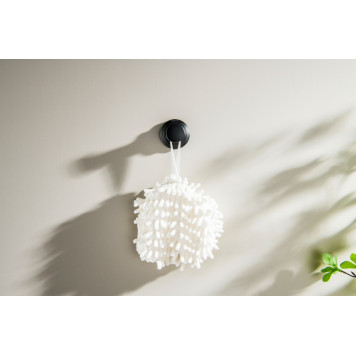 AQ4501MB КЛАССИК крючок, матовый черный AQ4501MB-2