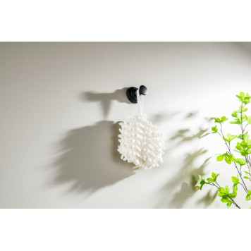 AQ4501MB КЛАССИК крючок, матовый черный AQ4501MB-3