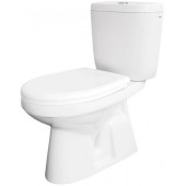 1.WH30.2.136 АНИМО Унитаз-компакт пол (станд, 2-реж., дюро softclose) 1.WH30.2.136