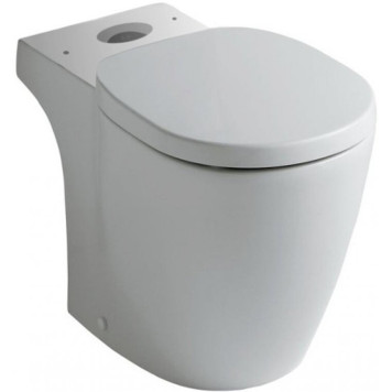 E803601 Connect Унитаз напольный для монтажа с бачком, горизонтальный выпуск. E803601-1