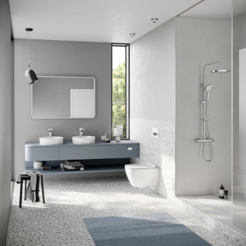 RT26SL Rita унитаз подвесной, безободковый, с тонким сиденьем с микролифтом, Serel RT26SL-2