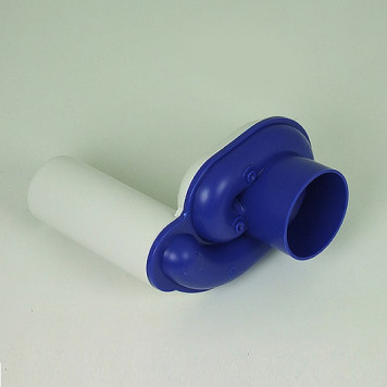 152.950.11.1 Сифон для писсуара, горизонтальный, d50 (аналог 152.983.00.1) 152.950.11.1-3