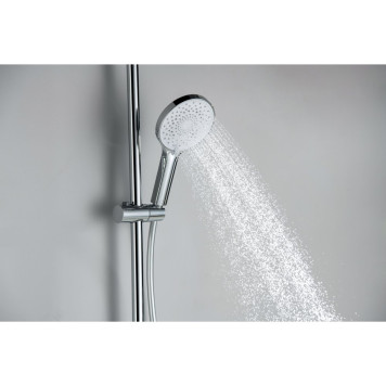 AQ1748CR ЛУГАНО смеситель для ванны с душевым гарнитуром 3jet AQ1748CR-3