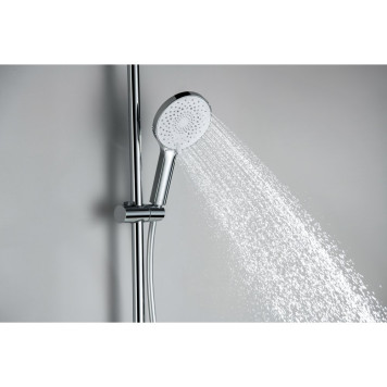 AQ1748CR ЛУГАНО смеситель для ванны с душевым гарнитуром 3jet AQ1748CR-4