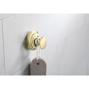 AQ4501PG КЛАССИК крючок, полир. золото AQ4501PG-6