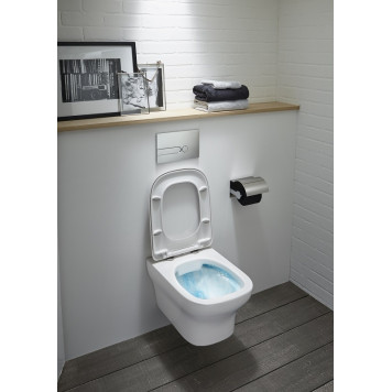 E21772RU-00 Подвесной унитаз c инсталляцией Jacob Delafon Vox, сиденье микролифт (E29025+EDM102+E20142), без панели смыва E21772RU-00-6