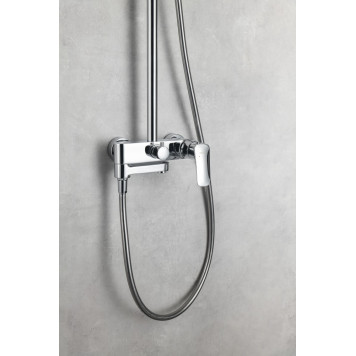 AQ2040CR ВЕГА душевая система (смеситель для ванны) 3jet 250мм AQ2040CR-6