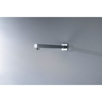 AQ2177CR держатель верхнего душа настенный 400 мм AQ2177CR-2