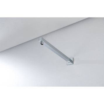 AQ2177CR держатель верхнего душа настенный 400 мм AQ2177CR-3