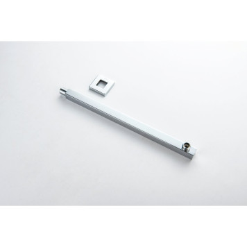 AQ2177CR держатель верхнего душа настенный 400 мм AQ2177CR-4