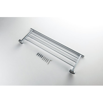 AQ4222CR ОБЕРОН полка для полотенец AQ4222CR-1