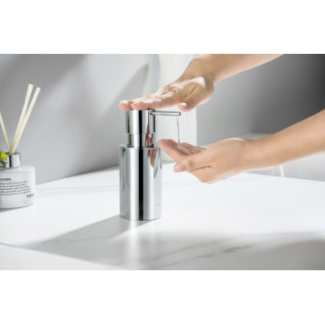 AQ4229CR ОБЕРОН дозатор настольный AQ4229CR-1