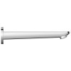 Duravit Wave Излив для ванны 20.2см., настенный, цвет: хром. WA5240010010
