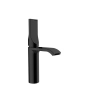 Bossini Apice Смеситель для раковины на 1 отверстие, однорычажный, высота излива 118 мм., с донным клапаном, цвет: черный матовый. E89603.073