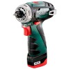 Шуруповерт аккумуляторный Metabo PowerMaxx BS (2акк.)