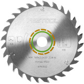 Пильный диск Festool 160x2,2x20 W28 с мелким зубом