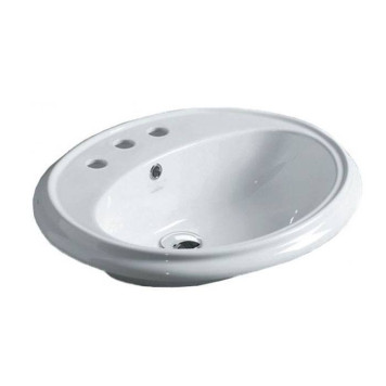 SIMAS Arcade Раковина 61х50.5 см, 3 отв., цвет: белый