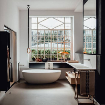 Agape Spoon Ванна отдельностоящая 160х85хh48 см, с переливом, материал: Cristalplantreg;, цвет: белый матовый. AVAS1093ZZ САЛОН, MET0477C САЛОН