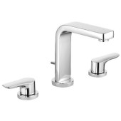 Kludi 34 394 0575 PureSolid Смеситель для раковины 135 мм, на 3 отв., Керамика 90°, Комплект 343940575