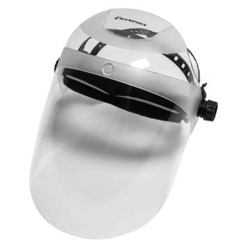 Щиток защитный поликарбонатный CHAMPION (с наголовником)