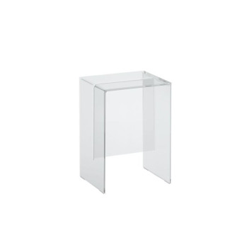 Laufen Kartell Табурет, 33х28х46.5см, пластик, напольный, цвет: прозрачный кристал