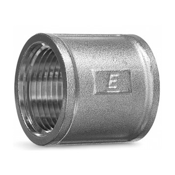 Муфта, ELSEN, TIN латунь, ВВ, 3/4, 3/4, равнопроходная, CN