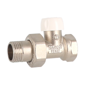 Клапан терморегулирующий нижний прямой Hoobs ВР/НР 3/4 . HB-7500J9N050500A