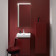 Laufen Frame 25 Зеркало 45x82.5см., с алюминиевой рамой, цвет: хром. 4.4740.0.900.144.1