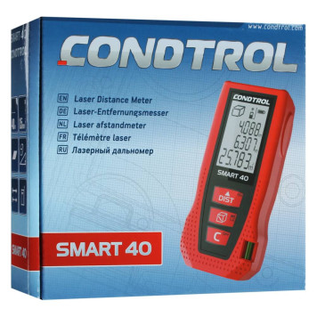 Измеритель длины лазерный CONDTROL Smart 40-6