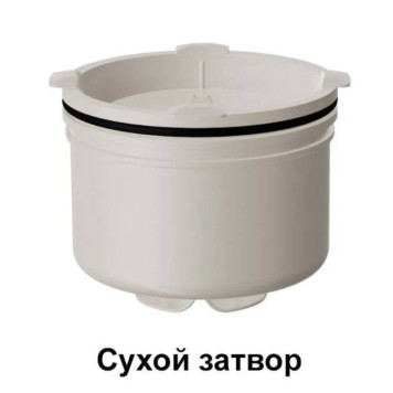 Трап Fachmann 122 x 122 мм T 310.0 SNsP сухой сифон горизонтальный выпуск 50/75/110 нержавеющая сталь-4