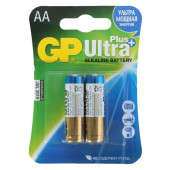 Элемент питания GP 15А/LR6 (АA) Ultra Plus Alkaline (2шт) Элемент питания GP 15А/LR6 (АA) Ultra Plus Alkaline (2шт)