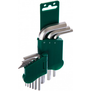 Набор ключей шестигранных Jonnesway Г-образных 9 предметов-1