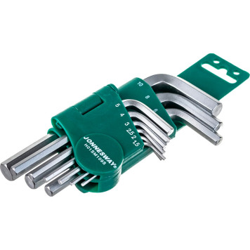 Набор ключей шестигранных Jonnesway Г-образных 9 предметов-2