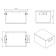 Decor Walther Basket Коробка универсальная 39.5x25х21см., настольная, цвет: ротанг светлый. 0941091