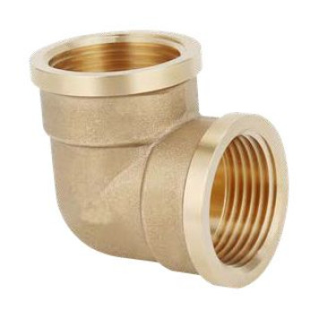 Угольник резьбовой латунный Smart Install В/В 1/2. 52401S