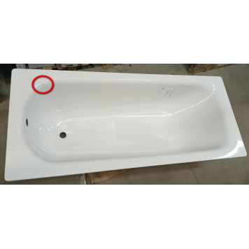 SaleKW112900010001 SANIFORM PLUS 371-1 Ванна 1700x730mm белый Sale112900010001_1062