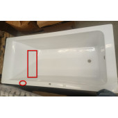 SaleRocaZRU9307624 Easy Ванна акриловая 1700x800х450 мм, 250 л, прямоугольная белая SaleZRU9307624_1088