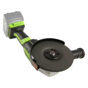 Машина шлифовальная угловая аккумуляторная Greenworks GD24AG 24V (АКБ 4.0 Ач и ЗУ)-2