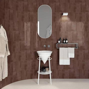 Kerama Marazzi Cono Раковина 44.5х44.5х35см., встраиваемая сверху, без отв., без перелива, цвет: белый глянцевый-2