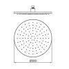 Almar Round Верхний душ круглый, 30см, латунь, цвет: High Brass Brushed PVD. E044040.HB