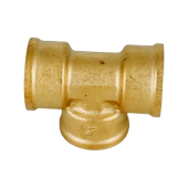 Тройник, ELSEN, Metalit, ВВВ, 3/4, 3/4, 3/4, латунь, равнопроходной, CN